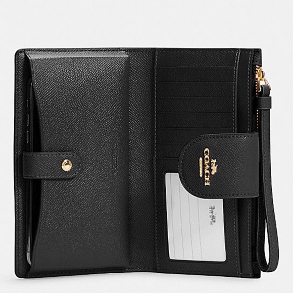 ๐๐Host Pick๐๐Coach Tech Phone Wallet - Picture 2 of 6
